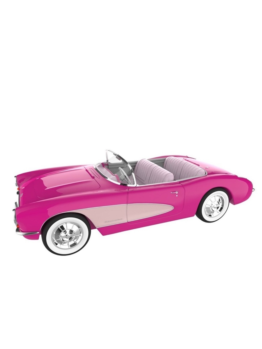 Amc Barbie: The Movie Collectible Pink Corvette Convertible Popcorn Container